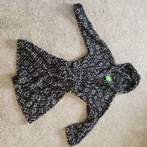 Vera Bradley Hooded Fleece Robe